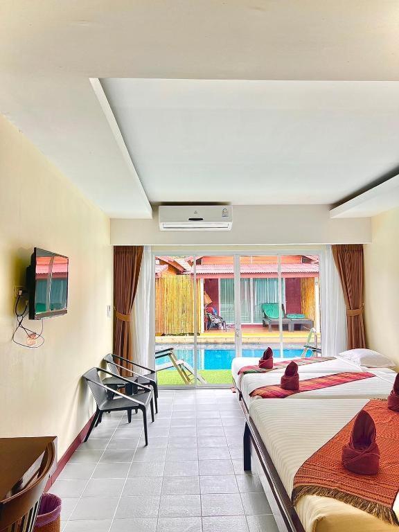 Bungalow Water Front