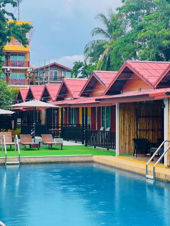 Bungalow Water Front